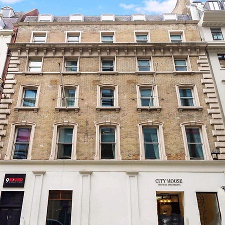 Cannon Street Serviced Apartments By Lovelystay London Eksteriør bilde
