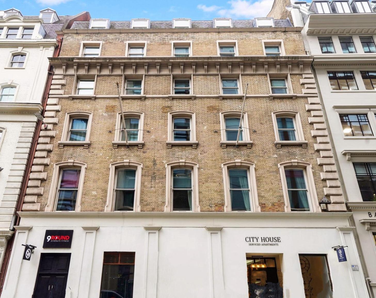 Cannon Street Serviced Apartments By Lovelystay London Eksteriør bilde