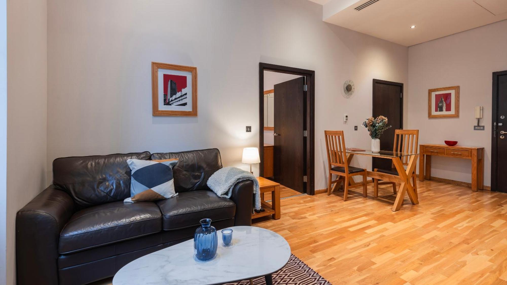 Cannon Street Serviced Apartments By Lovelystay London Eksteriør bilde