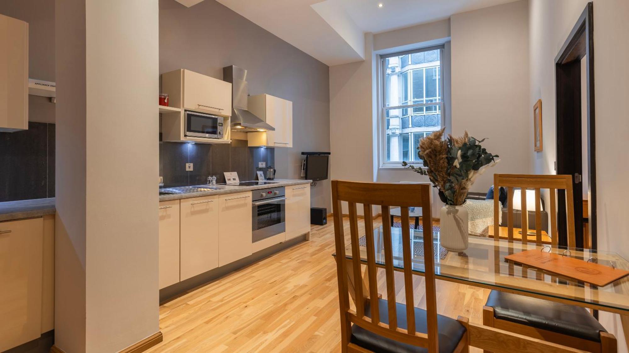 Cannon Street Serviced Apartments By Lovelystay London Eksteriør bilde