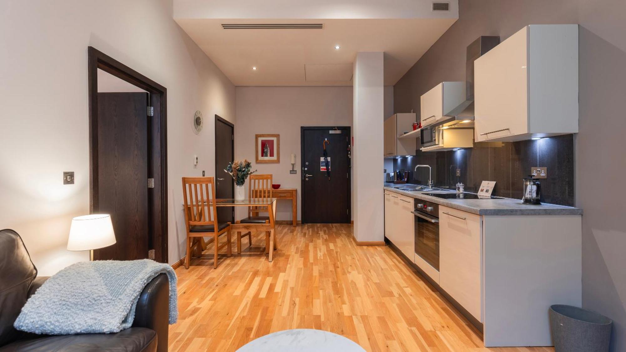 Cannon Street Serviced Apartments By Lovelystay London Eksteriør bilde