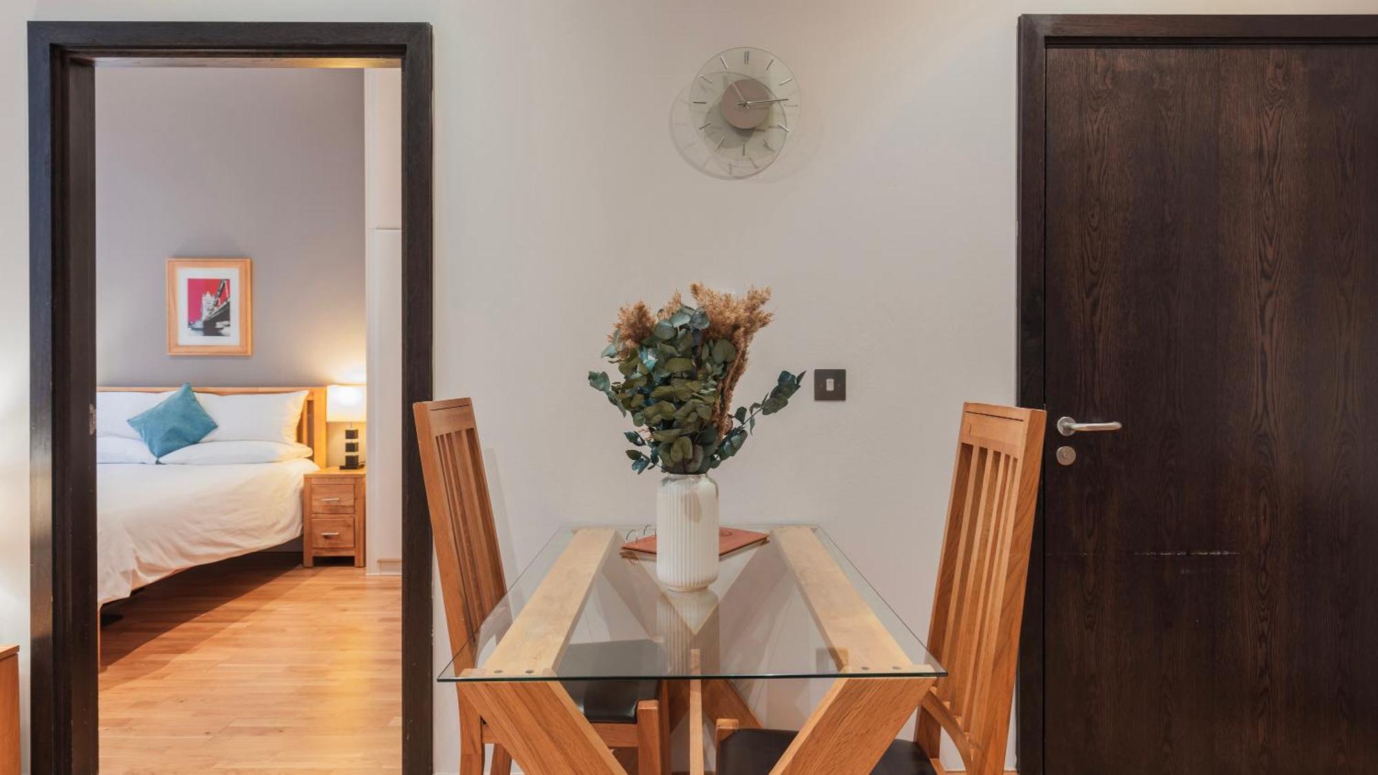 Cannon Street Serviced Apartments By Lovelystay London Eksteriør bilde