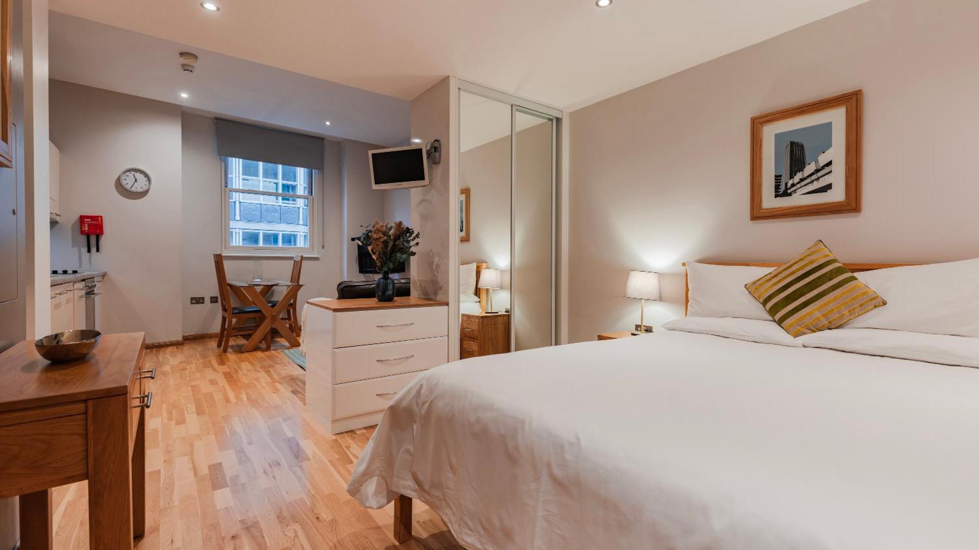 Cannon Street Serviced Apartments By Lovelystay London Eksteriør bilde